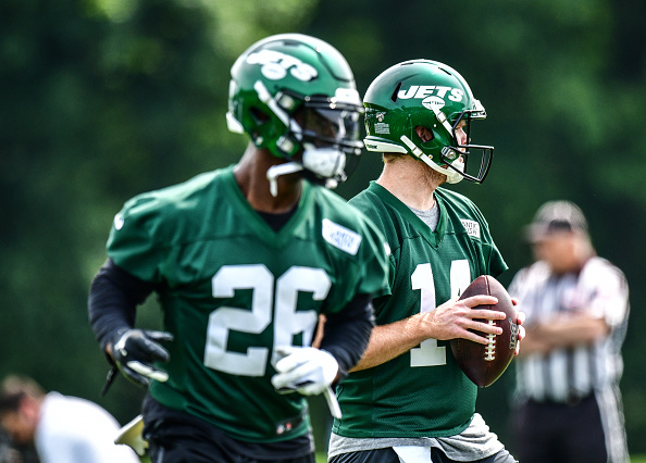 New York Jets vs. Pittsburgh Steelers at MetLife Stadium