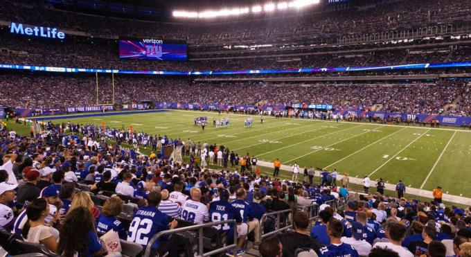 New York Guardians vs. Houston Roughnecks at MetLife Stadium