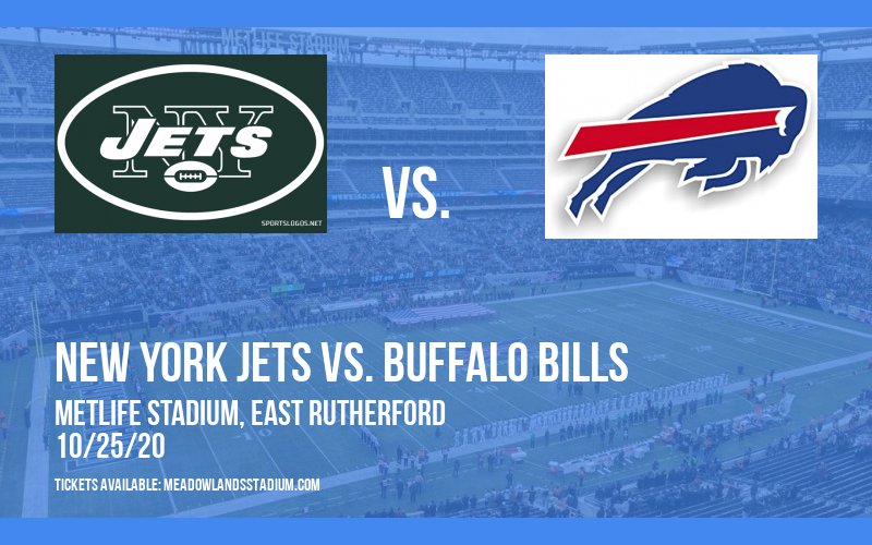 New York Jets vs. Buffalo Bills at MetLife Stadium tickets New York Jets vs. Buffalo Bills at MetLife Stadium