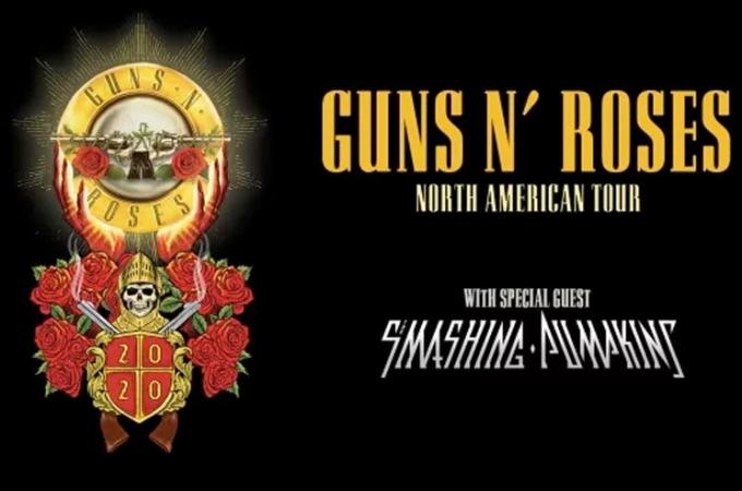 Guns N' Roses & Smashing Pumpkins at MetLife Stadium