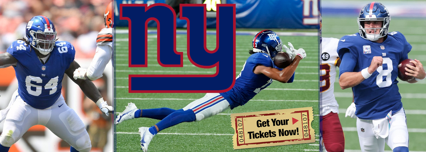 New York Giants Football Tickets