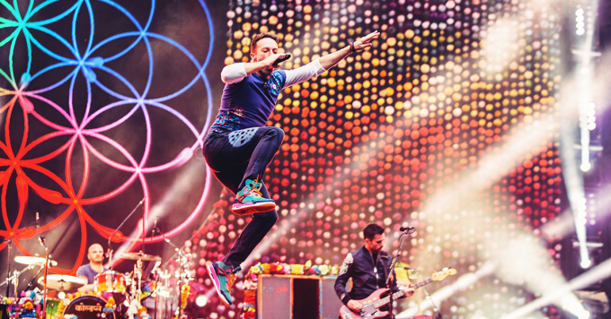 Coldplay & H.E.R. at MetLife Stadium