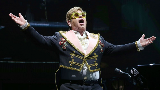 Elton John at MetLife Stadium