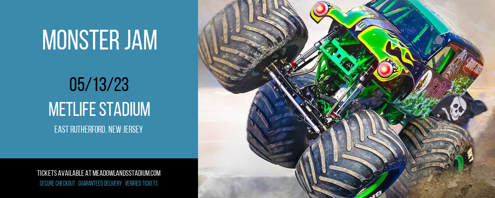 Monster Jam at MetLife Stadium tickets Monster Jam at MetLife Stadium