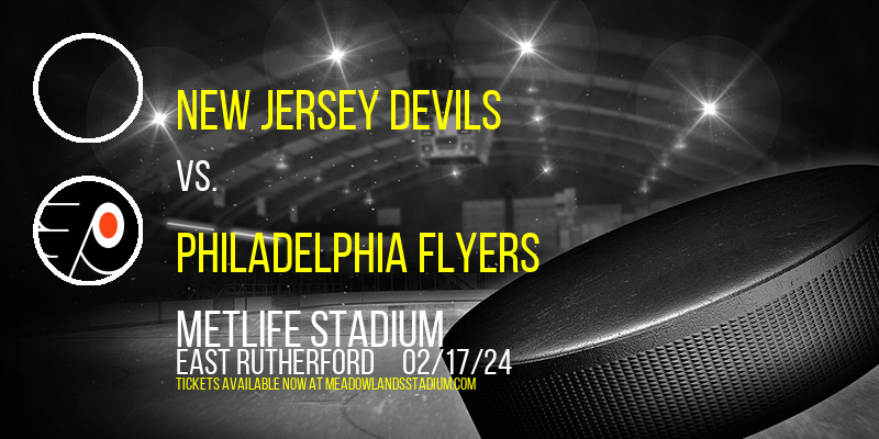 NHL Stadium Series at MetLife Stadium