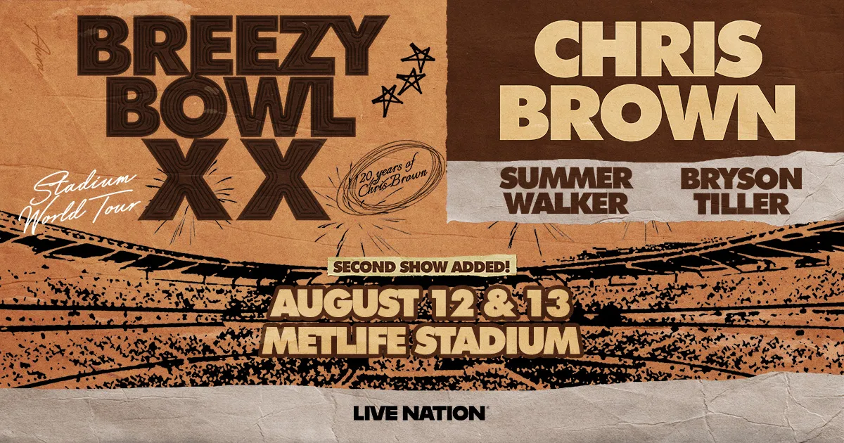 Breezy Bowl XX: Chris Brown, Summer Walker & Bryson Tiller