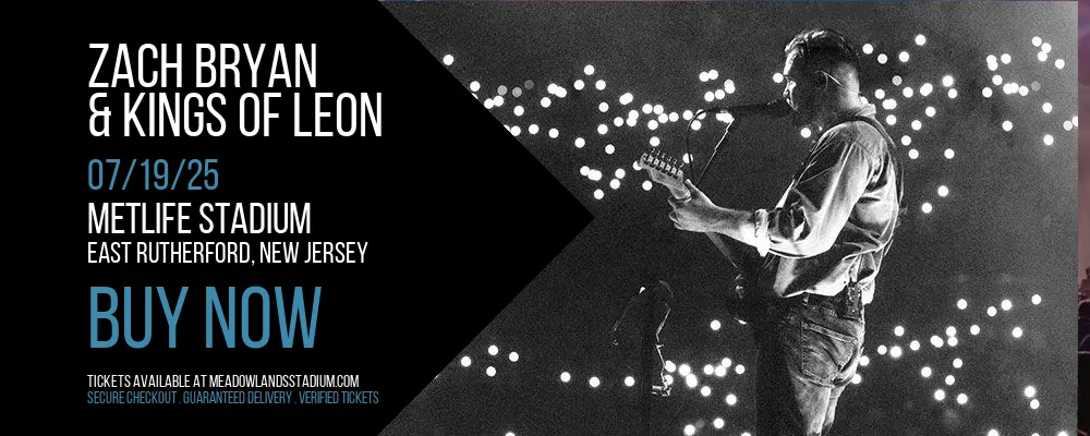 Zach Bryan & Kings of Leon at MetLife Stadium