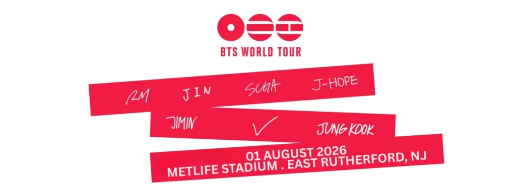BTS at MetLife Stadium