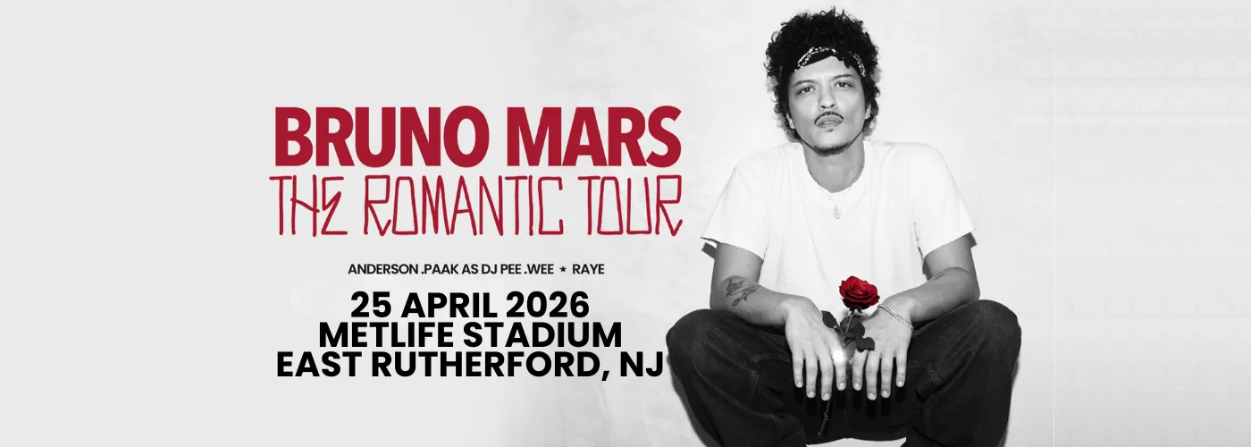 Bruno Mars, Raye & DJ Pee.Wee