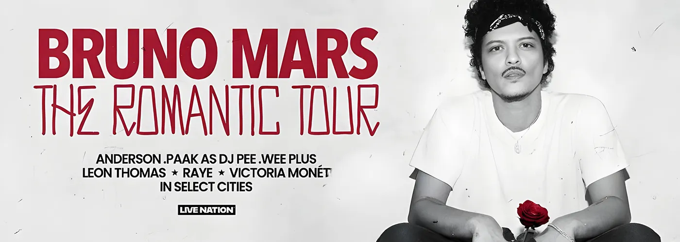 Bruno Mars, Raye & DJ Pee.Wee