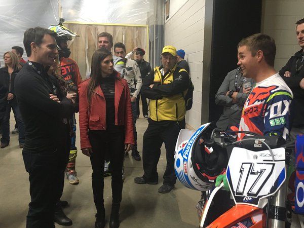 AMA Monster Energy Supercross at MetLife Stadium