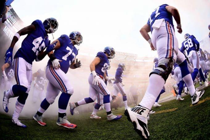 New York Giants vs. Green Bay Packers at MetLife Stadium