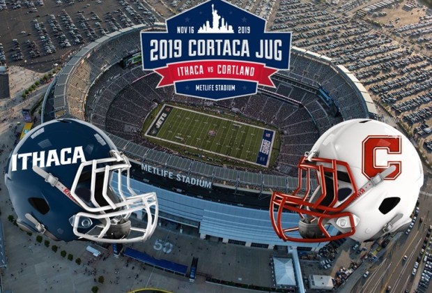 Cortaca Jug: Ithaca College Bombers vs. SUNY Cortland Red Dragons at MetLife Stadium