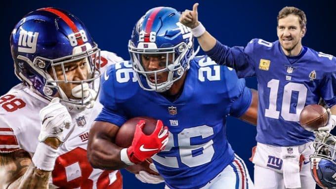 New York Giants vs. Philadelphia Eagles at MetLife Stadium