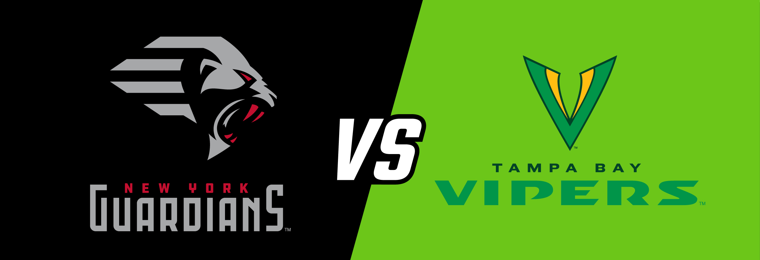 New York Guardians vs. Tampa Bay Vipers at MetLife Stadium tickets New York Guardians vs. Tampa Bay Vipers at MetLife Stadium
