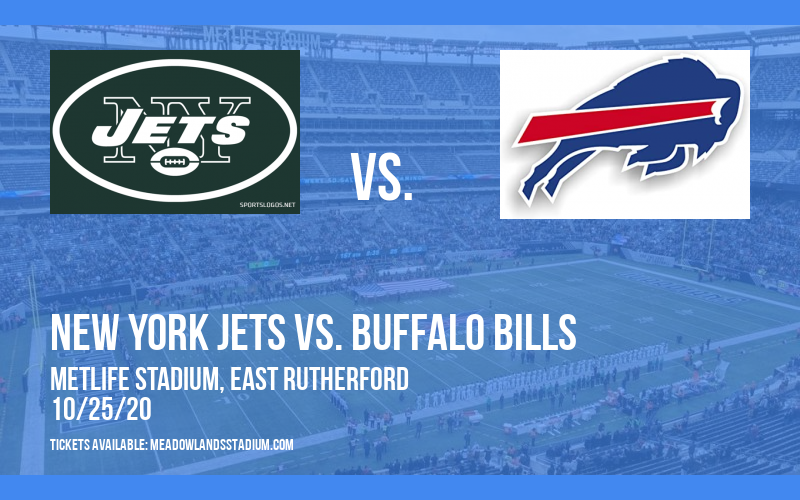 New York Jets vs. Buffalo Bills at MetLife Stadium