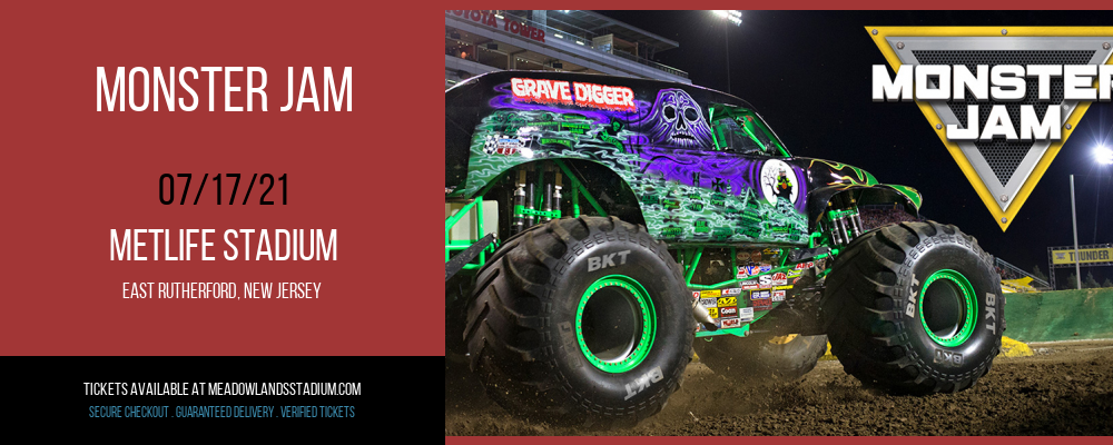 Monster Jam at MetLife Stadium tickets Monster Jam at MetLife Stadium