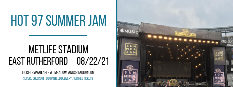 Hot 97 Summer Jam at MetLife Stadium tickets Hot 97 Summer Jam at MetLife Stadium