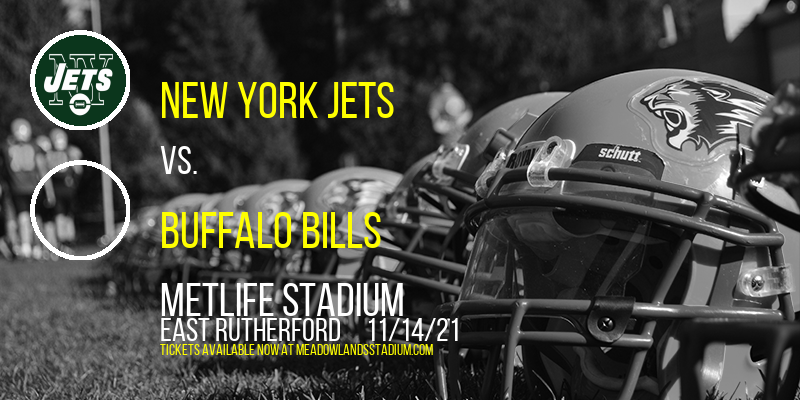 New York Jets vs. Buffalo Bills at MetLife Stadium tickets New York Jets vs. Buffalo Bills at MetLife Stadium