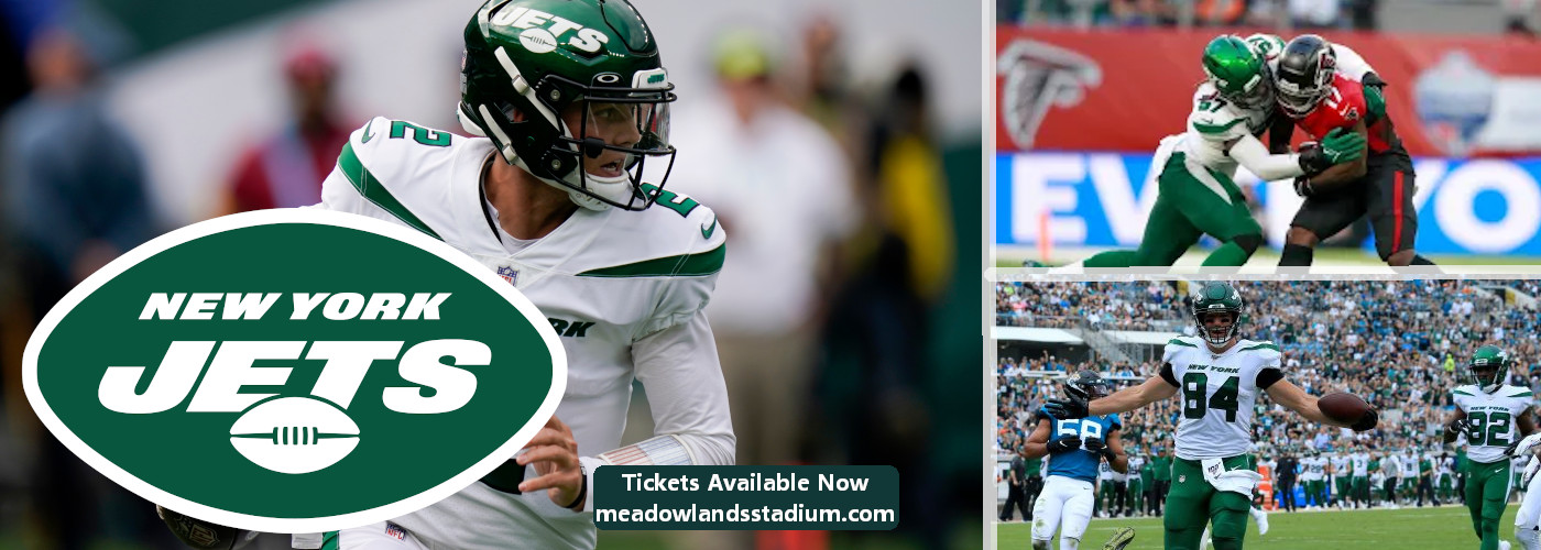 New York Jets Tickets MetLife Stadium in East Rutherford