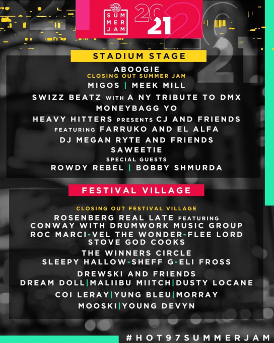 Hot 97 Summer Jam at MetLife Stadium