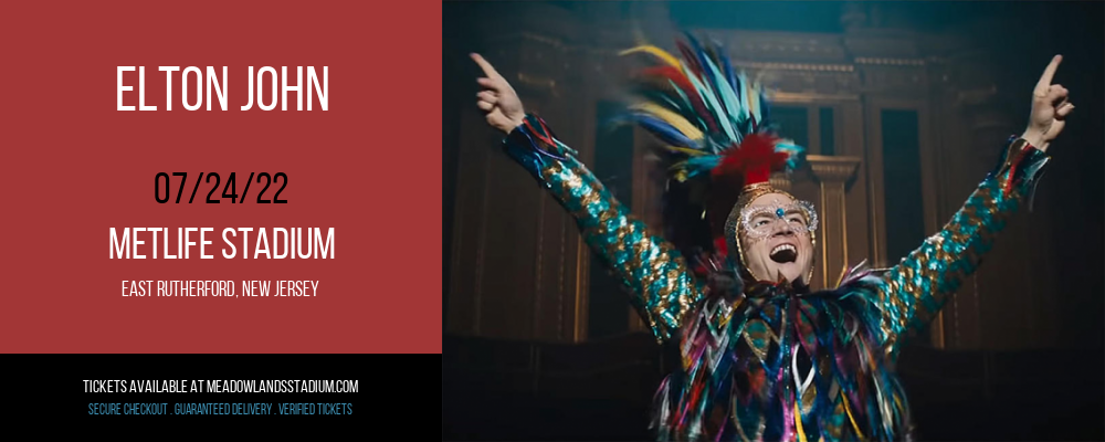 Elton John at MetLife Stadium tickets Elton John at MetLife Stadium