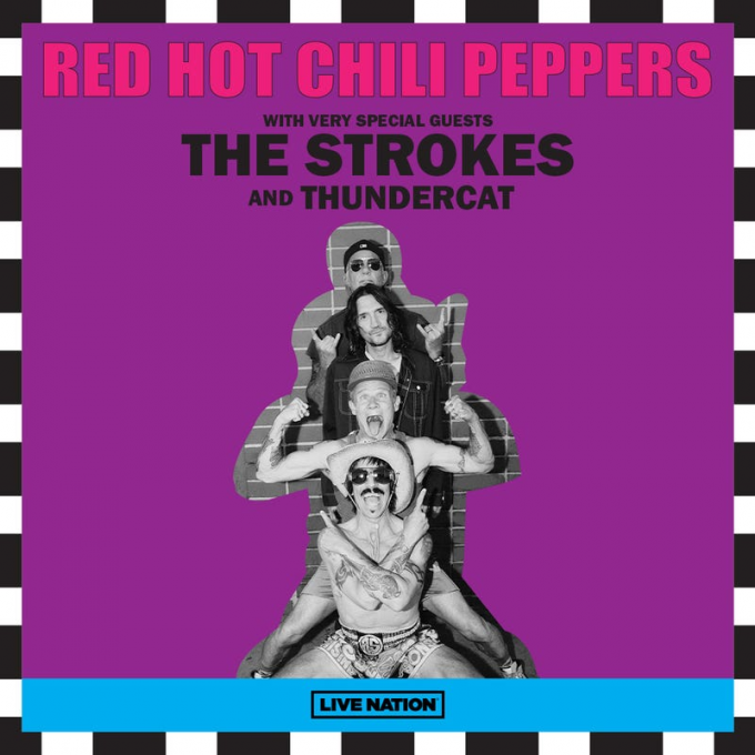 Red Hot Chili Peppers, The Strokes & Thundercat at MetLife Stadium