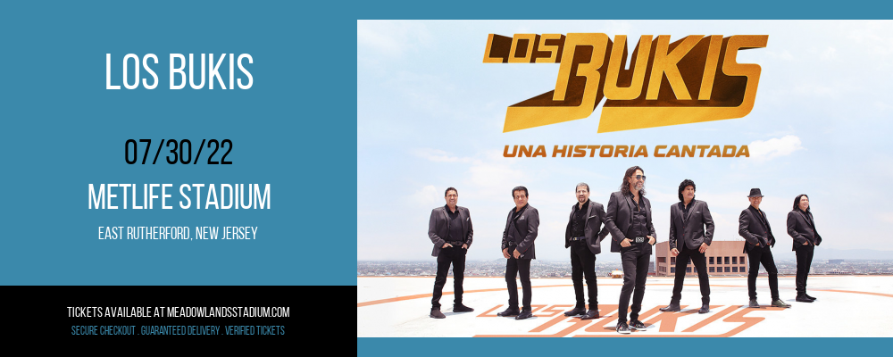 Los Bukis at MetLife Stadium tickets Los Bukis at MetLife Stadium