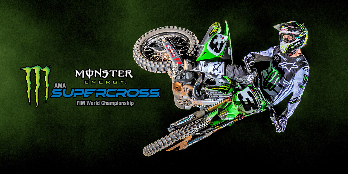 AMA Monster Energy Supercross Championship - Round 14 at MetLife Stadium