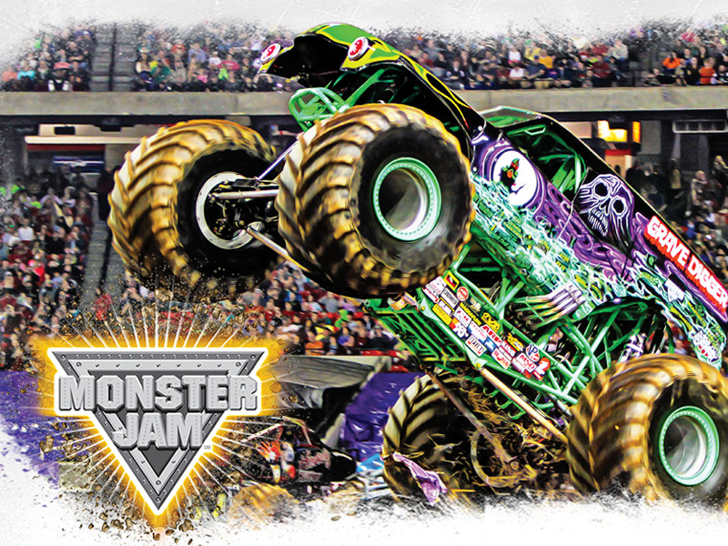 Monster Jam Tickets 13th May MetLife Stadium