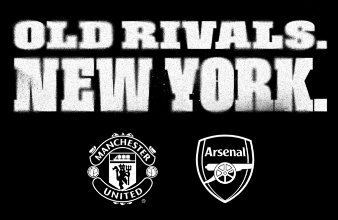 Old Rivals New York: Manchester United FC vs. Arsenal FC at MetLife Stadium