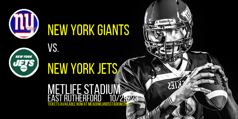 New York Giants vs. New York Jets at MetLife Stadium