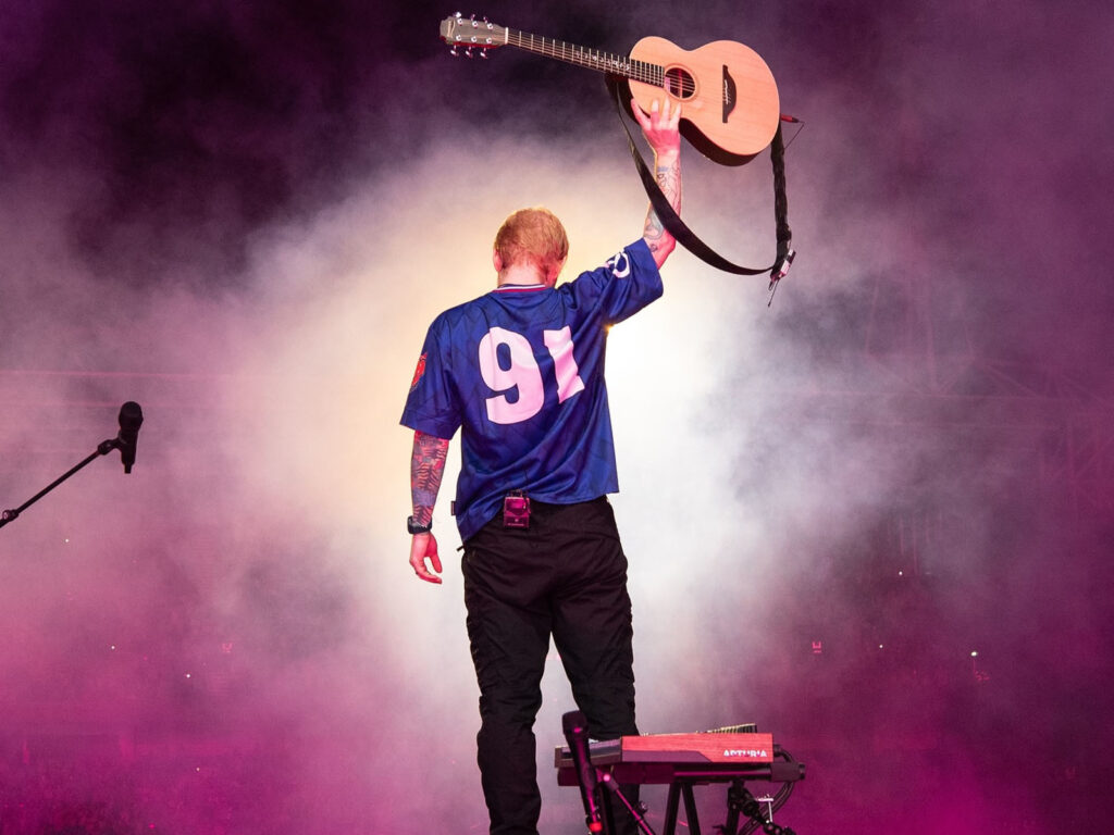 Ed Sheeran tickets