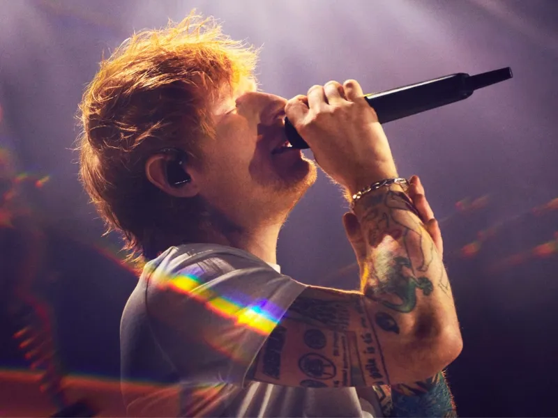 Ed Sheeran tickets