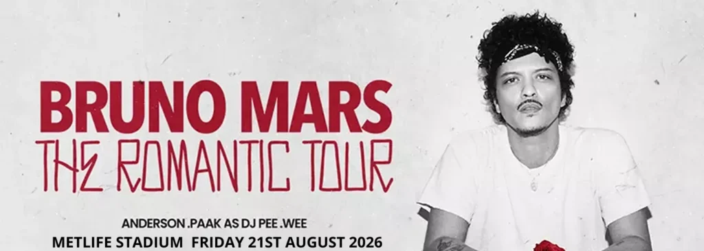 Bruno Mars at MetLife Stadium