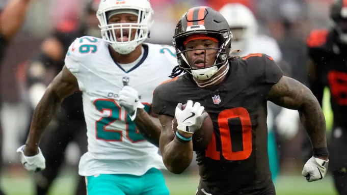 New York Jets vs. Cleveland Browns