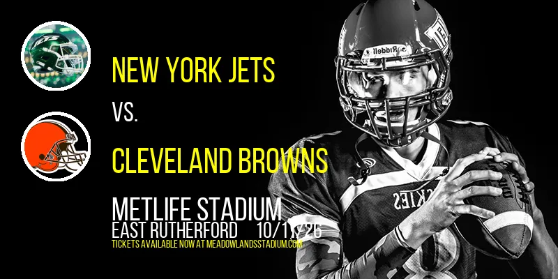 New York Jets at MetLife Stadium